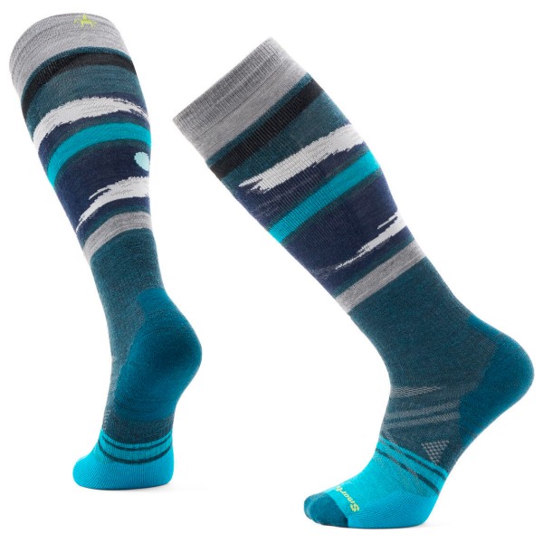Smartwool - Ski Full Cushion Midnight Ski Pattern OTC - Skisocken Gr M blau Smartwool - Ski Full Cushion Midnight Ski Pattern OTC - Skisocken Gr M blau von SmartWool