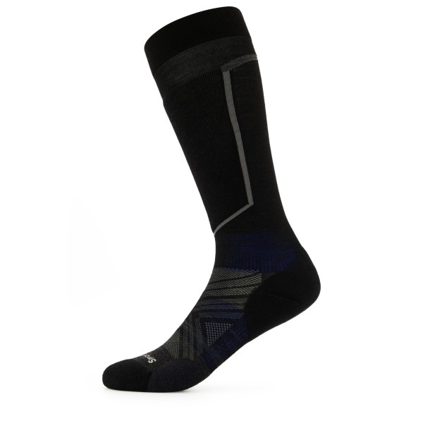 Smartwool - Ski Targeted Cushion OTC - Skisocken Gr L schwarz von SmartWool