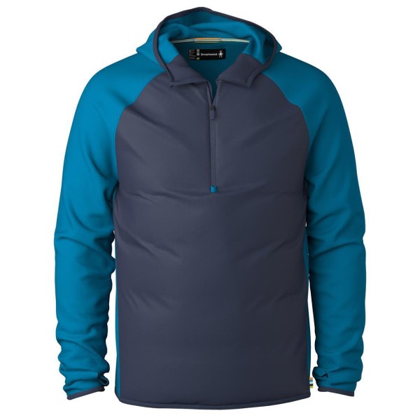 Smartwool - Smartloft 1/2 Zip Hoodie - Merinopullover Gr XXL blau Smartwool - Smartloft 1/2 Zip Hoodie - Merinopullover Gr XXL blau von SmartWool