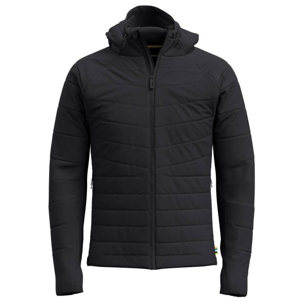 Smartwool - Smartloft Hooded Jacket - Fleecejacke Gr XXL schwarz von SmartWool