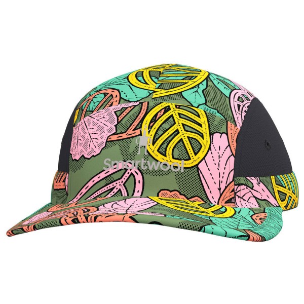 Smartwool - Smartwool Hike 5 Panel Hat - Cap Gr One Size bunt Smartwool - Smartwool Hike 5 Panel Hat - Cap Gr One Size bunt von SmartWool