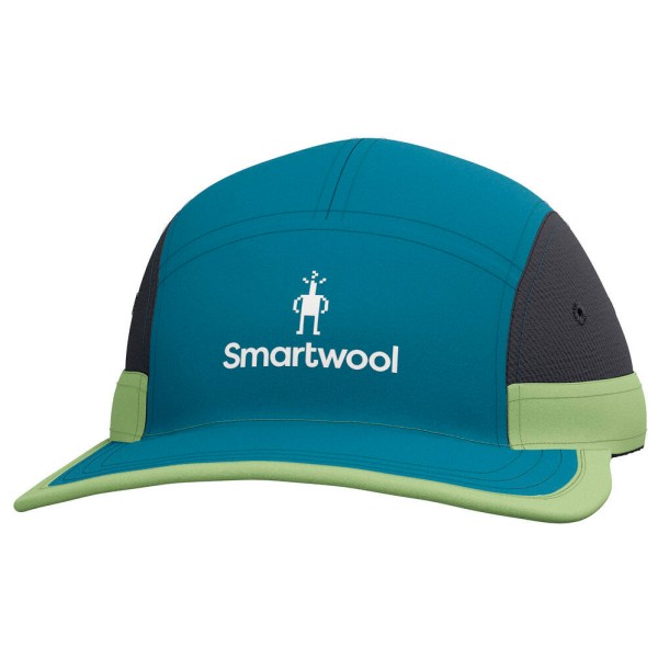 Smartwool - Smartwool Hike 5 Panel Hat - Cap Gr One Size türkis Smartwool - Smartwool Hike 5 Panel Hat - Cap Gr One Size türkis von SmartWool