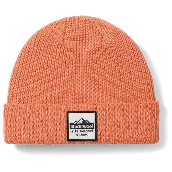 Smartwool - Smartwool Patch Beanie - Mütze Gr One Size rosa von SmartWool