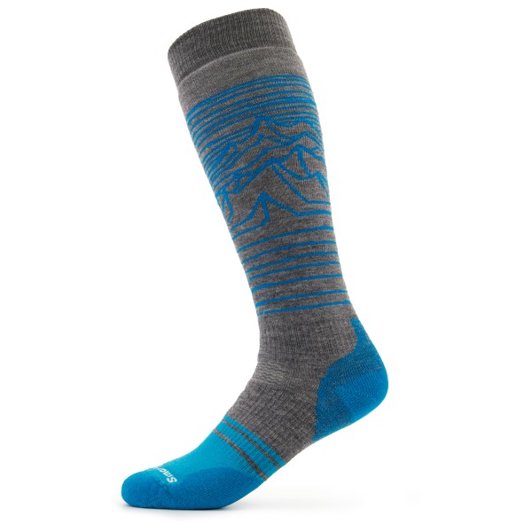 Smartwool - Snowboard Full Cushion Iguchi Pattern OTC - Skisocken Gr M blau Smartwool - Snowboard Full Cushion Iguchi Pattern OTC - Skisocken Gr M blau von SmartWool