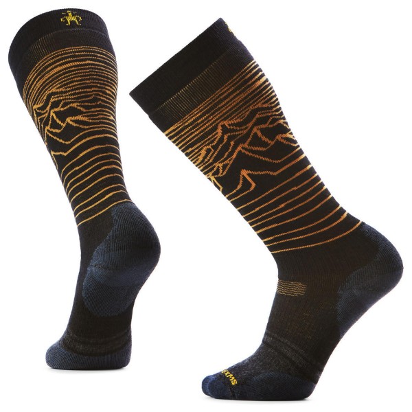 Smartwool - Snowboard Full Cushion Iguchi x Arbor OT - Skisocken Gr XL schwarz von SmartWool