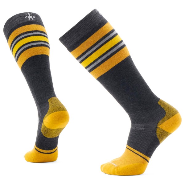 Smartwool - Snowboard Targeted Cush. Stripe Extra Stretch OTC - Skisocken Gr M bunt von SmartWool