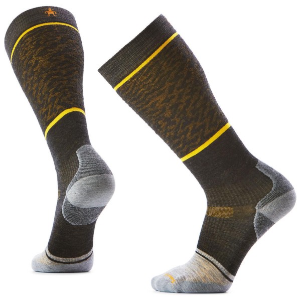 Smartwool - Snowboard Targeted Cushion Retro Line OTC Socks - Skisocken Gr L braun von SmartWool
