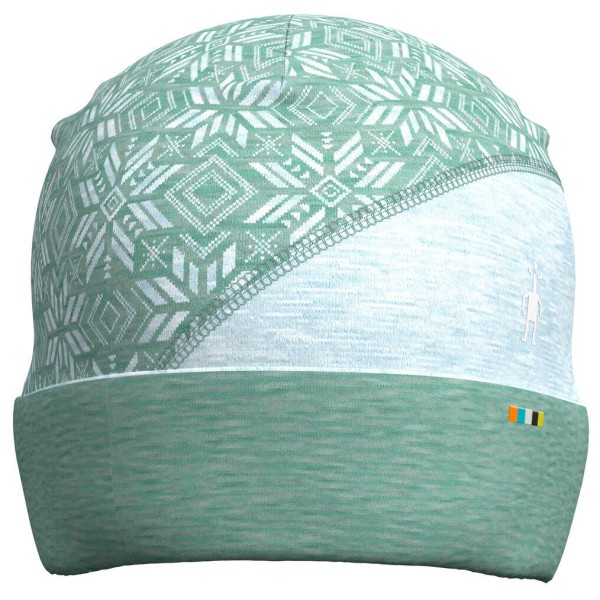 Smartwool - Thermal Merino Colorblock Beanie - Mütze Gr One Size türkis von SmartWool