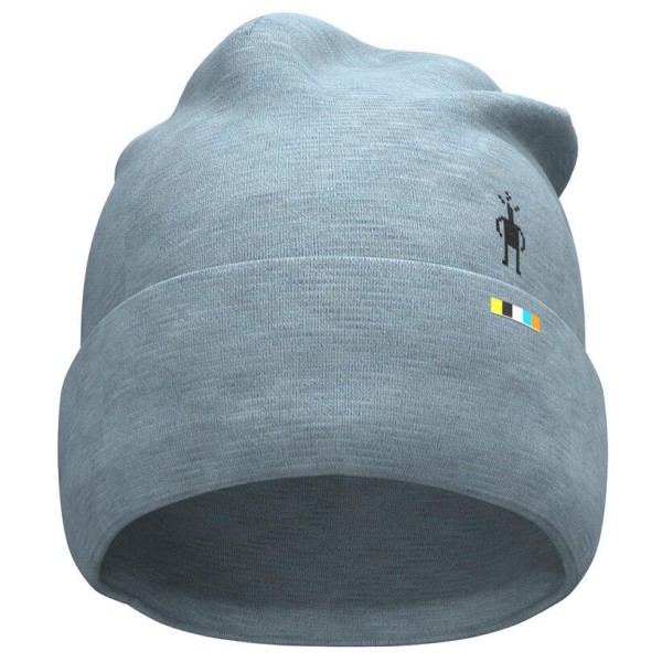 Smartwool - Thermal Merino Reversible Cuffed Beanie - Mütze Gr One Size grau von SmartWool