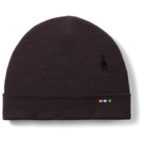 Smartwool - Thermal Merino Reversible Cuffed Beanie - Mütze Gr One Size grau von SmartWool