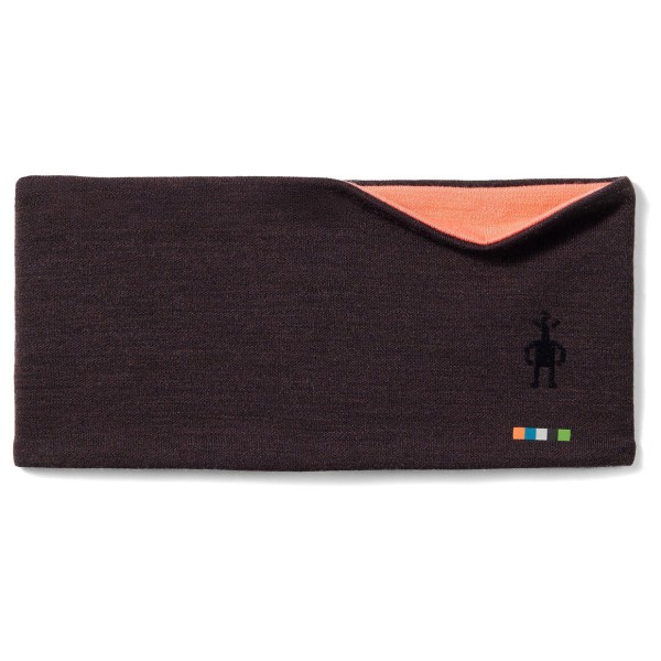 Smartwool - Thermal Merino Reversible Headband - Stirnband Gr One Size grau von SmartWool