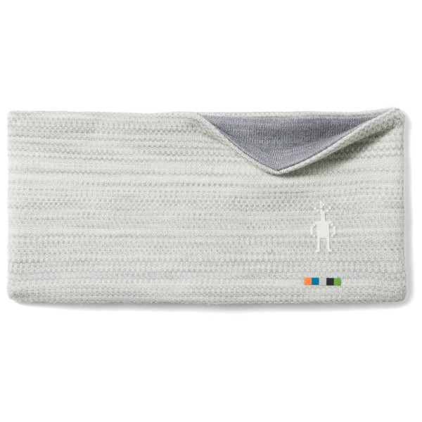Smartwool - Thermal Merino Reversible Headband - Stirnband Gr One Size grau von SmartWool