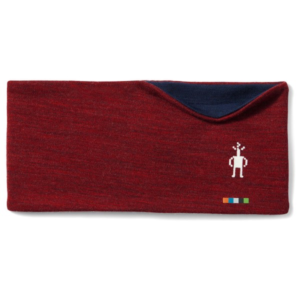 Smartwool - Thermal Merino Reversible Headband - Stirnband Gr One Size rot von SmartWool