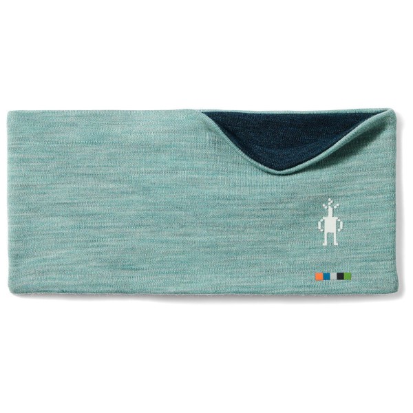 Smartwool - Thermal Merino Reversible Headband - Stirnband Gr One Size türkis Smartwool - Thermal Merino Reversible Headband - Stirnband Gr One Size türkis von SmartWool