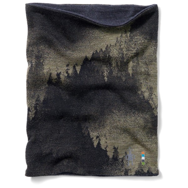 Smartwool - Thermal Merino Reversible Neck Gaiter - Halstuch Gr One Size schwarz von SmartWool