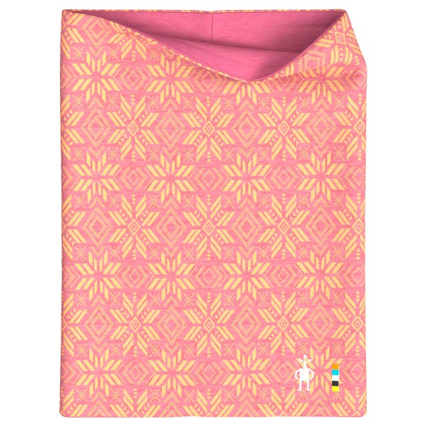 Smartwool - Thermal Merino Reversible Neck Gaiter - Halstuch Gr One Size rot/rosa von SmartWool