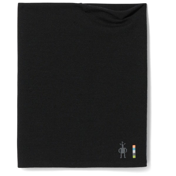 Smartwool - Thermal Merino Reversible Neck Gaiter - Halstuch Gr One Size schwarz von SmartWool