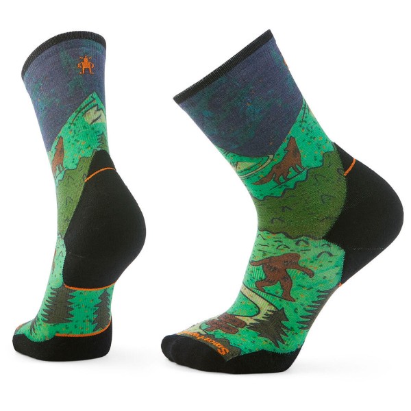 Smartwool - Trail Run Targeted Cushion Neature Crew Socks - Laufsocken Gr XL bunt von SmartWool