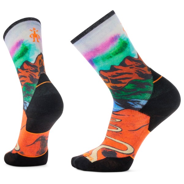 Smartwool - Trail Run Targeted Cushion Singletrack Crew Socks - Laufsocken Gr L;M;XL bunt von SmartWool