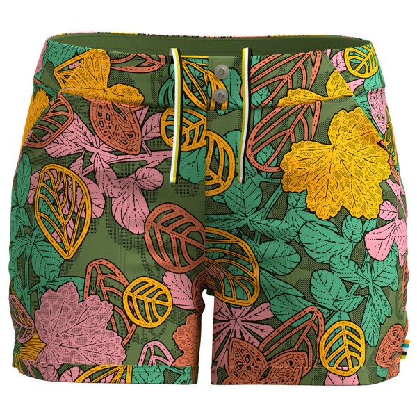 Smartwool - Women's 4'' Hike Short - Shorts Gr S bunt von SmartWool