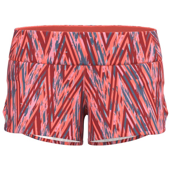 Smartwool - Women's Active Lined 3'' Short - Shorts Gr XL rot/rosa von SmartWool