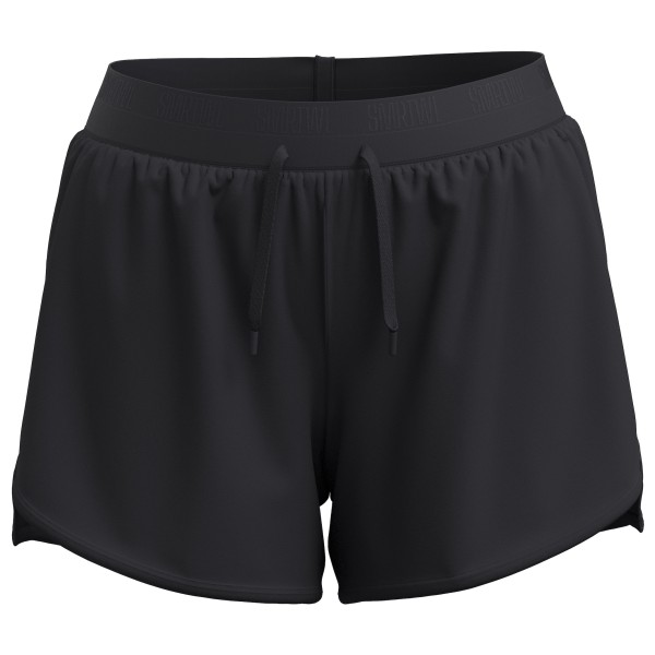 Smartwool - Women's Active Lined 4'' Short - Shorts Gr XS schwarz von SmartWool