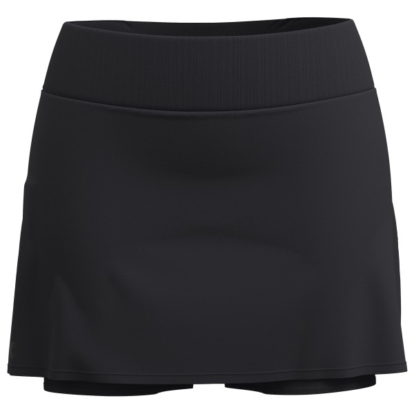 Smartwool - Women's Active Lined Skirt - Skort Gr L;M;S;XL;XS blau;schwarz von SmartWool