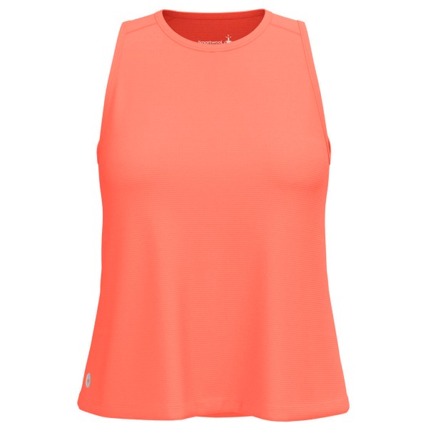 Smartwool - Women's Active Mesh High Neck Tank - Tank Top Gr L rot von SmartWool