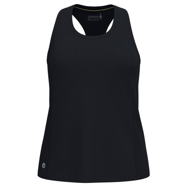 Smartwool - Women's Active Mesh Racerback Tank - Tank Top Gr L schwarz von SmartWool
