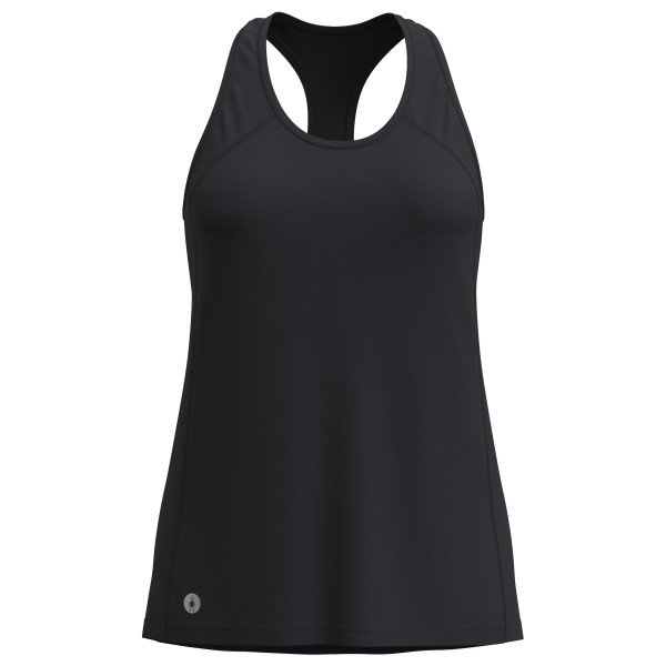 Smartwool - Women's Active Ultralite Racerback Tank - Merinounterwäsche Gr M schwarz von SmartWool