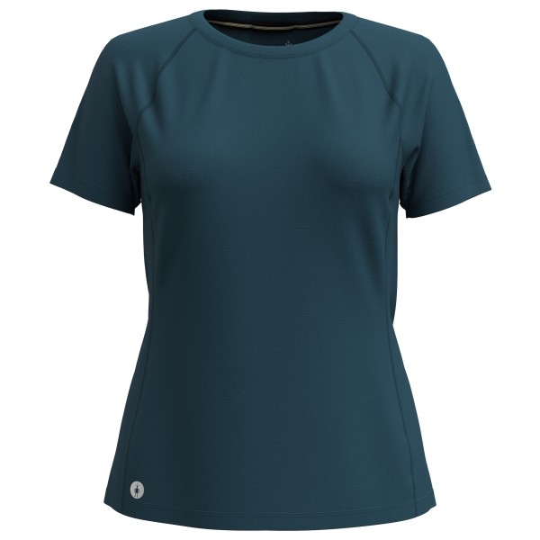 Smartwool - Women's Active Ultralite Short Sleeve - Merinounterwäsche Gr XL blau von SmartWool