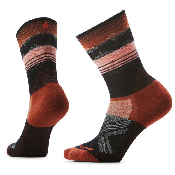 Smartwool - Women's Bike Targeted Cush.Cold Weather Crew Socks - Radsocken Gr M schwarz von SmartWool
