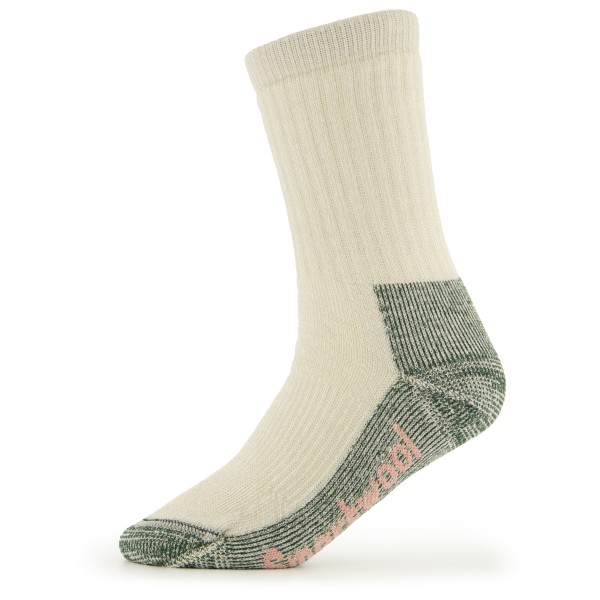 Smartwool - Women's Classic Hike Full Cushion Crew - Wandersocken Gr L beige von SmartWool