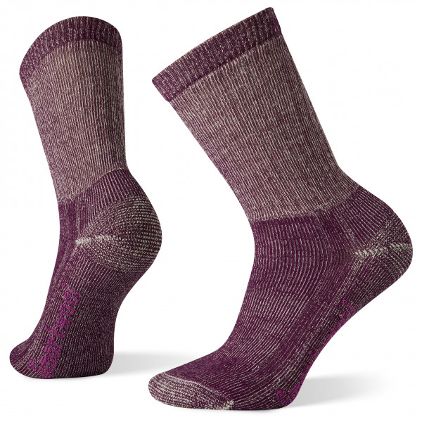 Smartwool - Women's Classic Hike Full Cushion Crew - Wandersocken Gr S lila von SmartWool