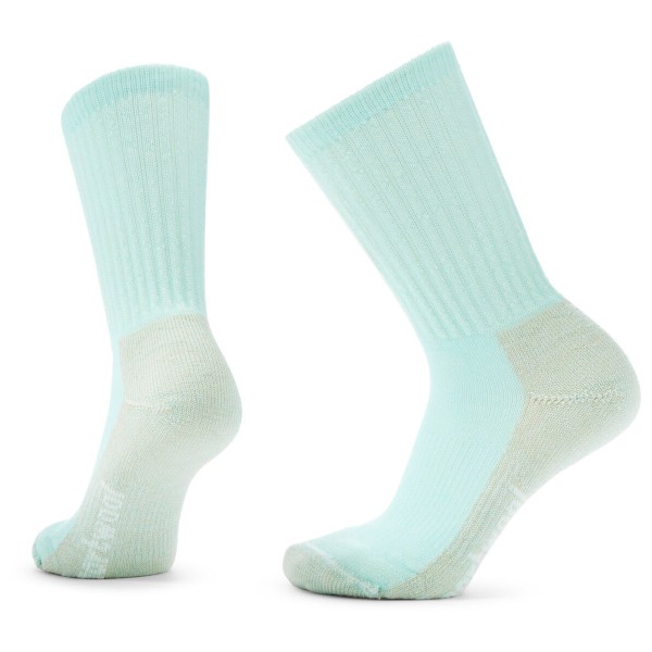 Smartwool - Women's Classic Hike Light Cushion Crew - Wandersocken Gr L grau von SmartWool