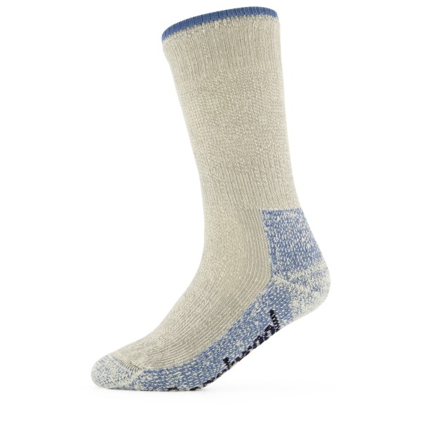 Smartwool - Women's Classic Mountaineer Maximum Cushion Crew - Wandersocken Gr L beige/grau von SmartWool