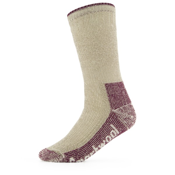 Smartwool - Women's Classic Mountaineer Maximum Cushion Crew - Wandersocken Gr M beige von SmartWool