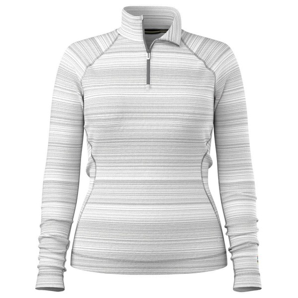 Smartwool - Women's Classic Thermal Merino BL 1/4 Zip Boxed - Merinounterwäsche Gr S grau Smartwool - Women's Classic Thermal Merino BL 1/4 Zip Boxed - Merinounterwäsche Gr S grau von SmartWool