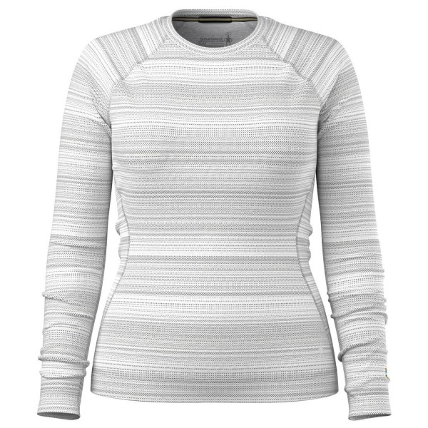 Smartwool - Women's Classic Thermal Merino BL 1/4 Zip Boxed - Merinounterwäsche Gr XS grau von SmartWool