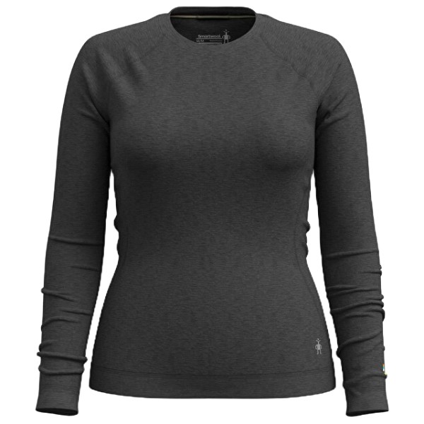 Smartwool - Women's Classic Thermal Merino BL Crew Plus Boxed - Merinounterwäsche Gr 4X schwarz/grau von SmartWool