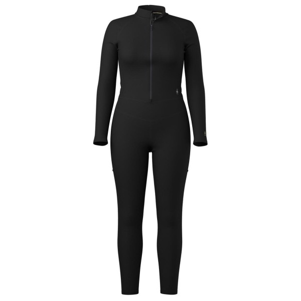 Smartwool - Women's Classic Thermal Merino Base Layer Overall - Merinounterwäsche Gr S schwarz von SmartWool