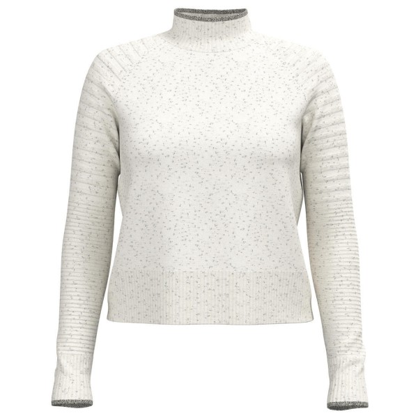 Smartwool - Women's Edgewood Mock Neck Sweater - Merinopullover Gr L weiß Smartwool - Women's Edgewood Mock Neck Sweater - Merinopullover Gr L weiß von SmartWool