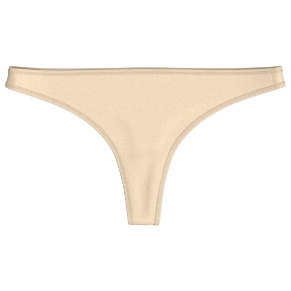 Smartwool - Women's Everyday Merino Thong Boxed - Merinounterwäsche Gr XL beige von SmartWool