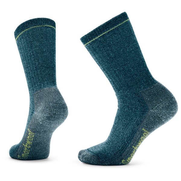 Smartwool - Women's Hike Classic FullCushion 2ndCut Crew Socks - Wandersocken Gr M blau von SmartWool