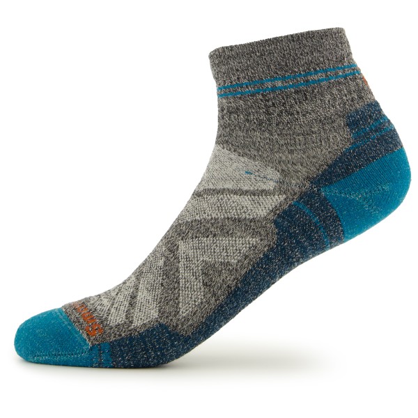 Smartwool - Women's Hike Light Cushion Ankle Socks - Wandersocken Gr L;M;S grau von SmartWool