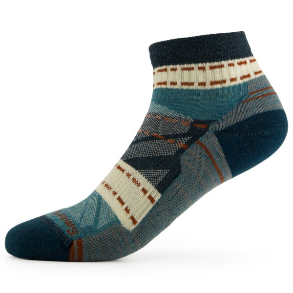 Smartwool - Women's Hike Light Cushion Margarita Ankle - Wandersocken Gr M bunt von SmartWool