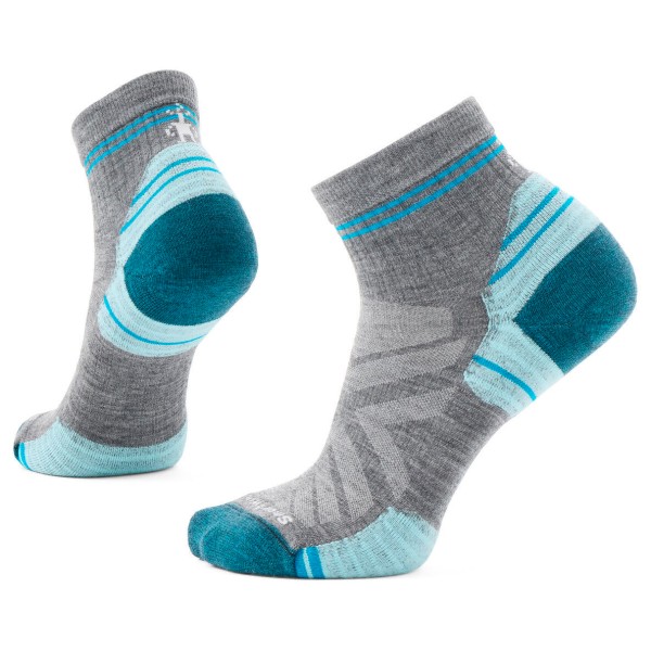 Smartwool - Women's Hike Targeted Cushion Ankle Socks - Wandersocken Gr L grau Smartwool - Women's Hike Targeted Cushion Ankle Socks - Wandersocken Gr L grau von SmartWool