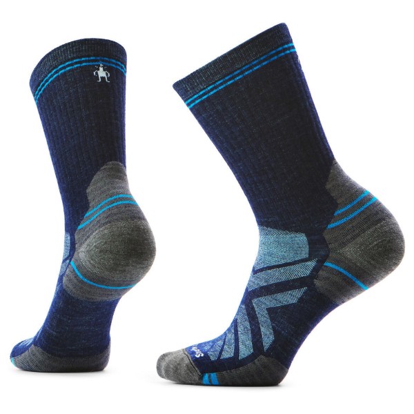 Smartwool - Women's Hike Targeted Cushion Crew Socks - Wandersocken Gr S blau von SmartWool
