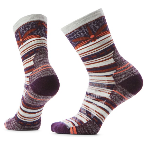 Smartwool - Women's Hike Targeted Cushion Dragon Sti - Wandersocken Gr L grau von SmartWool