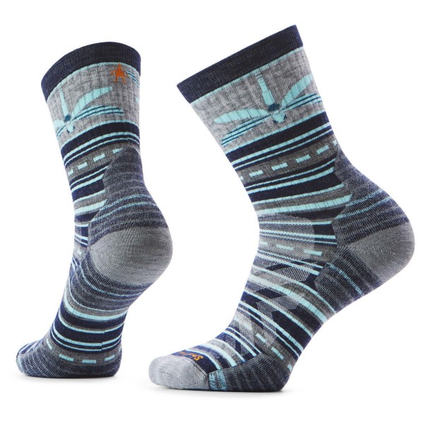 Smartwool - Women's Hike Targeted Cushion Dragon Sti - Wandersocken Gr S grau von SmartWool